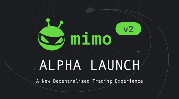 mimo v2 - Alpha Release