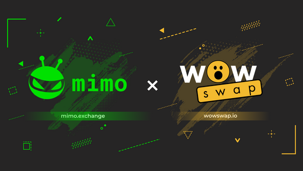 mimo x WOWswap Partner for Decentralized Leveraged Trading