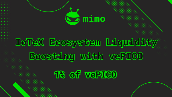 Ecosystem Liquidity Boosting with vePICO