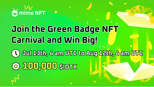 Join the Green Badge NFT Carnival and Win Big!
